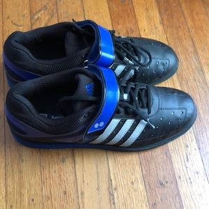 Adidas Oly weight lifting shoes lifters men's 10.5